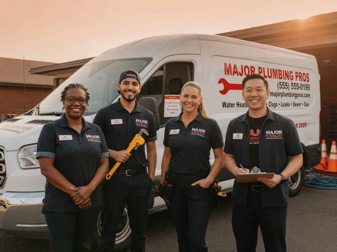 Drain Cleaning Services company in Bellflower, IL